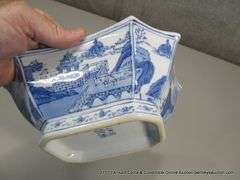 ASIAN BOWL 8 1/2" X 3 1/2"