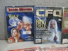 LOT: (7) COMIC BOOK GRAB BAG W/ SCIFI UNIVERSE & IMAGI MOVIES