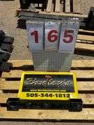 2025 WOLVERINE ADJUSTABLE CLIP-ON PALLET FORK MODEL: TF1-66-4000G, S/N: ZWD202502061-81