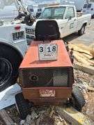 TORO GANG MOWER GROUND MASTER 223-D, S/N:20510, HOURS: 1229