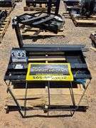 2024/2025 MOWER KING SKID STEER FORKS MODEL SA - ADJUSTABLE, QUICK ATTACH, S/N: SA25010501N-06N