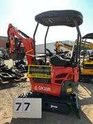 2025 CFG MINI EXCAVATOR MODEL: QK20R - RATO GASOLINE ENGINE, S/N: QK20R202504260099 (KEY)