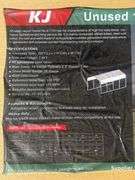 2025 KJ ALL STEEL CARPORT MODEL: K1119, 11' X 19'
