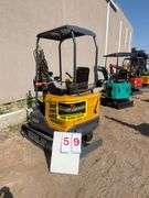 2025 CFG MINI EXCAVATOR MODEL: MX20R - RATO GASOLINE ENGINE, S/N: MX20R2025X0000081 (KEY)