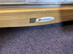 FOUNDATIONS BABY CRIB W/ MATTRESS