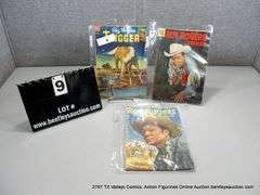 LOT: (3) 10¢ ROY ROGERS AND TRIGGER COMICS