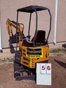 2025 CFG MINI EXCAVATOR MODEL: MX12RX - RATO GASOLINE ENGINE, S/N: MX12RX2025J000487 (KEY)