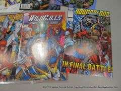 COMIC GRAB BAG: IMAGE/"CYBER FORCE"