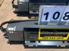 2025 WOLVERINE SKID STEER TILLER ATTACHMENT MODEL: TL-12-72W,