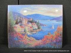 MEDITERRANEAN VIEW LANDSCAPE