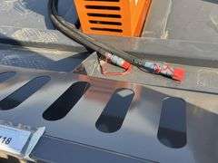 2025 WOLVERINE SKID STEER BRUSH CUTTER ATTACHMENT MODEL: BC-13-72W, 72"