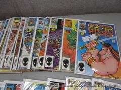 LOT: (40) COMPLETE RUN GROO 1-40