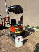 2025 CFG MINI EXCAVATOR MODEL: QK20R - RATO GASOLINE ENGINE, S/N: QK20R202503300093 (KEY)