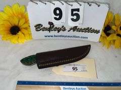 KNIFE W/ SHEATH, 8" TOTAL LENGTH