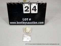 1921-S MORGAN PEACE DOLLAR
