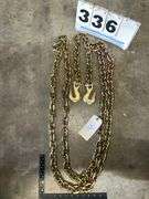 CHAIN: 3/8" X 14'