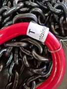 2024/2025 7' DOUBLE LEGS LIFTING CHAIN SLING 5/16" 7' MODEL: LHR-G80,