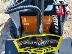 2025 LANDHERO MINI SKID STEER LOADER MODEL: LDH-T460, (KEY)