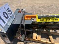 2025 WOLVERINE SKID STEER TRENCHER ATTACHMENT MODEL: TCR-12-48H, 48"