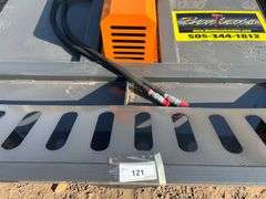 2025 WOLVERINE SKID STEER BRUSH CUTTER ATTACHMENT MODEL: BC-13-72W, 72"