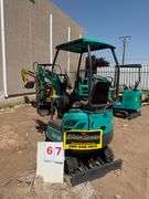2025 CFG MINI EXCAVATOR MODEL: QK16R - RATO GASOLINE ENGINE, S/N: QK16R202504260493 (KEY)