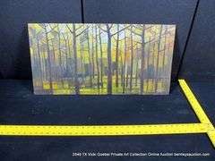 UNKNOWN: FOREST AUTUMN TREES