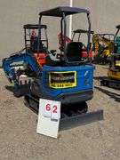 2025 CFG MINI EXCAVATOR MODEL: DM20 - KUBOTA DIESEL ENGINE, S/N: DM20R2025X0000146 (KEY)