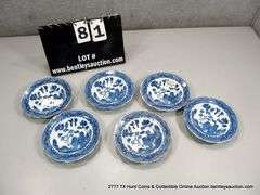 (6) ASSORTED BOWLS 5 1/2"