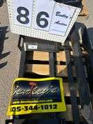 2025 MOWER KING SKID STEER FORKS MODEL: SA - ADJUSTABLE, QUICK ATTACH, S/N: SA25050102C