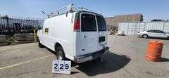 1997  CHEVROLET  EXPRESS  2500 (3/4 TON)  CARGO VAN  UNKNOWN