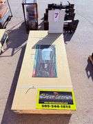 2025 KJ LIVESTOCK METAL STAND MODEL: K1912, 20' X 12'
