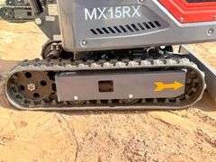 2025 CFG MINI EXCAVATOR MODEL: MX15RX - RATO GASOLINE ENGINE, S/N: MX15RX2025X000485 (KEY)