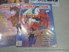LOT: (11) CINEFANTASTIQUE COMICS