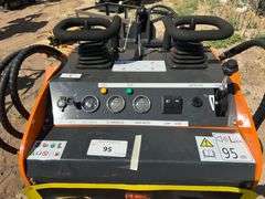 2025 LANDHERO MINI SKID STEER LOADER MODEL: LDH-T460, (KEY)