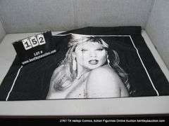 SAMANTHA FOX TOPLESS FLAG