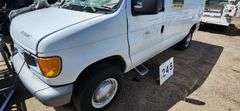2006  FORD  E-250  ECONOLINE  CARGO VAN  UNKNOWN