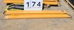 2025 WOLVERINE PALLET FORKS EXTENSIONS MODEL: EX-66-84L, 84"