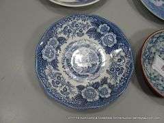 LOT: (4) ASSORTED BOWLS & SAUCERS
