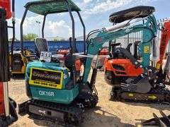 2024/2025 AGT MINI EXCAVATOR MODEL: QK16R - RATO GASOLINE ENGINE, S/N: QK16R202501050203