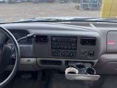 2001  FORD  F-350  BOX TRUCK  144,633 MILES
