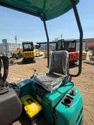 2025 CFG MINI EXCAVATOR MODEL: QK16R - RATO GASOLINE ENGINE, S/N: QK16R202504260493 (KEY)