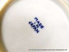 LOT: (3) ASSORTED PLATES