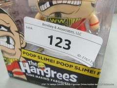 LOT: (5) WWPEE "THE HANGREES" FIGURES