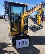 2024/2025 MINI EXCAVATOR MODEL: QK18RXS-C - RATO GASOLINE ENGINE, S/N: QK18RXS-C25010205 (KEY)