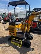 2024/2025 AGT MINI EXCAVATOR MODEL: MX12RX - BRIGGS & STRATTON GASOLINE ENGINE,