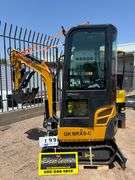 2024/2025 AGT MINI EXCAVATOR MODEL: QK18RXS-C - RATO GASOLINE ENGINE, S/N: QK18RXS-C24123003