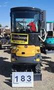 2024/2025 MINI EXCAVATOR MODEL: QK18RXS-C - RATO GASOLINE ENGINE, S/N: QK18RXS-C25010205 (KEY)