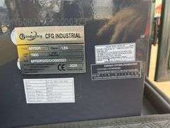 2025 CFG MINI EXCAVATOR MODEL: MY50R - RATO GASOLINE ENGINE, S/N: MY50R2025X0000323 (KEY)