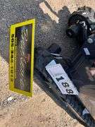 2024/2025 AGT MINI EXCAVATOR MODEL: MX12RX - BRIGGS & STRATTON GASOLINE ENGINE,