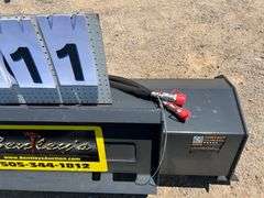 2025 WOLVERINE SKID STEER TILLER ATTACHMENT MODEL: TL-12-72W,